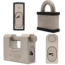 Нові навісні замки CISA